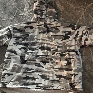 Comfy Kids Camouflage Hoodie